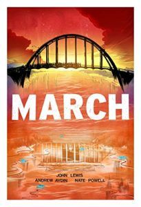 The best books on Political Engagement For Teens - March by John Lewis