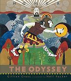 The Best Classics Books for Children - The Odyssey by Gillian Cross & Neil Packer (Illustrator)