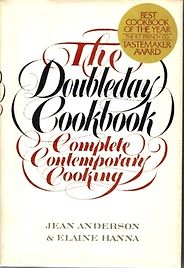 Wonderful Cookbooks - The Doubleday Cookbook by Jean Anderson Wonderful Cookbooks - The Doubleday Cookbook by Jean Anderson