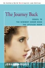 Books About Suicide - The Journey Back by Johanna Reiss