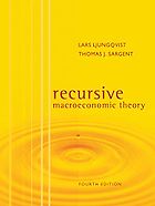 The best books on Econometrics - Recursive Macroeconomic Theory by Lars Ljungqvist & Thomas J. Sargent