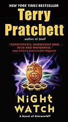 The Best Terry Pratchett Books - Night Watch by Terry Pratchett
