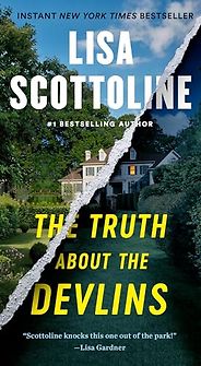 The Best Thriller Books of 2025 - The Truth about the Devlins by Lisa Scottoline The Best Thriller Books of 2025 - The Truth about the Devlins by Lisa Scottoline