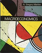 The Best Macroeconomics Textbooks - Macroeconomics by Greg Mankiw
