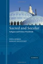 The best books on God - Sacred and Secular by Pippa Norris, Ronald Inglehart The best books on God - Sacred and Secular by Pippa Norris, Ronald Inglehart