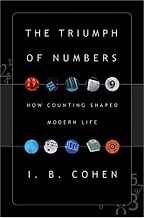 The best books on Maths - The Triumph of Numbers by I B Cohen The best books on Maths - The Triumph of Numbers by I B Cohen