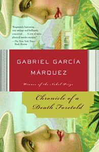 The Best Colombian Novels - Chronicle of a Death Foretold by Gabriel García Márquez