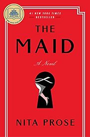 The Maid by Nita Prose, narrated by Lauren Ambrose The Maid by Nita Prose, narrated by Lauren Ambrose