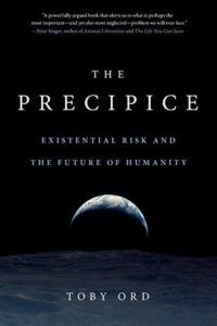 The best books on Longtermism - The Precipice: Existential Risk and the Future of Humanity by Toby Ord
