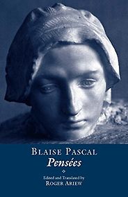 The best books on Aphorisms - Pensées Blaise Pascal (trans. Roger Ariew) The best books on Aphorisms - Pensées Blaise Pascal (trans. Roger Ariew)