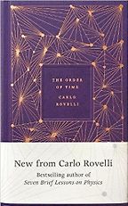 The Best Science Books to Take on Holiday - The Order of Time by Carlo Rovelli