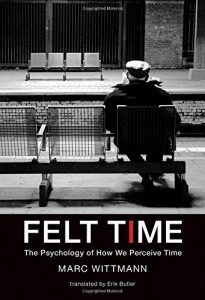 The best books on Time and the Mind - Felt Time by Marc Wittmann