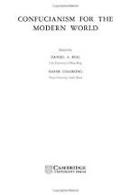 Confucianism for the Modern World (Kindle) by Daniel A. Bell Confucianism for the Modern World (Kindle) by Daniel A. Bell