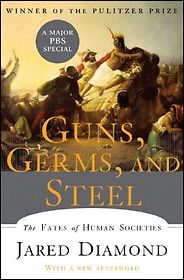 The best books on Cultural Evolution - Guns, Germs and Steel by Jared Diamond
