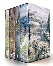 The Most Beautifully Illustrated Fantasy Novels - The Hobbit & The Lord of the Rings Boxed Set: Illustrated Edition by JRR Tolkien and illustrated by Alan Lee The Most Beautifully Illustrated Fantasy Novels - The Hobbit & The Lord of the Rings Boxed Set: Illustrated Edition by JRR Tolkien and illustrated by Alan Lee