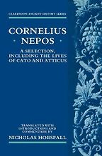 The best books on Leadership: Lessons from the Ancients - Atticus by Cornelius Nepos & Nicholas Horsfall