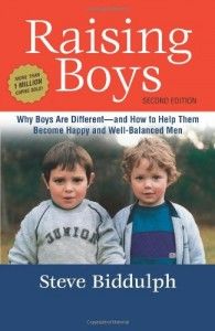 The best books on Boys and Toxic Masculinity - Raising Boys by Steve Biddulph