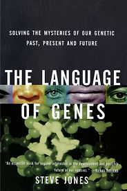 The best books on Racism - The Language of Genes by Steve Jones