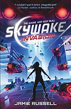 The Best Science Fiction Books for 8-12 Year Olds - Skywake Invasion by Jamie Russell