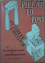 The best books on British Buildings - Pillar to Post by Osbert Lancaster