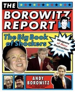 Andy Borowitz recommends the best Comic Writing - The Borowitz Report by Andy Borowitz