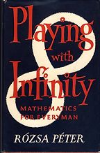 Favourite Maths Books - Playing with Infinity by Rozsa Peter
