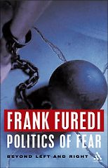 The best books on The Crisis in Education - Politics of Fear by Frank Furedi