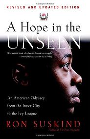 The best books on How Progressives Can Make a Difference - A Hope in the Unseen by Ron Suskind