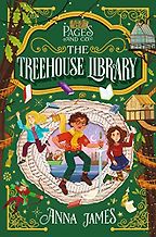 The Treehouse Library by Anna James & Marco Guadalupi (illustrator) The Treehouse Library by Anna James & Marco Guadalupi (illustrator)