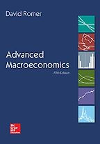 The Best Macroeconomics Textbooks - Advanced Macroeconomics by David Romer