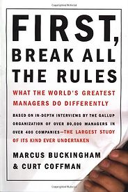 The best books on Happiness at Work - First, Break All the Rules by Jessica Pryce-Jones The best books on Happiness at Work - First, Break All the Rules by Jessica Pryce-Jones