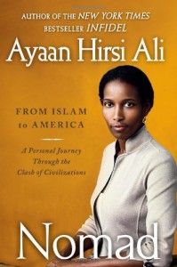 The best books on Women and Islam - Nomad by Ayaan Hirsi Ali