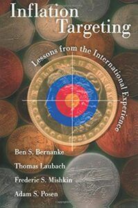 The best books on Inflation - Inflation Targeting: Lessons from the International Experience by Adam S. Posen, Ben Bernanke, Frederic S. Mishkin & Thomas Laubach