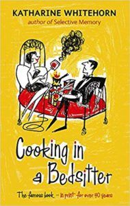 The best books on British Politics - Cooking in a Bedsitter by Katharine Whitehorn