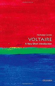 Voltaire: A Very Short Introduction by Nicholas Cronk Voltaire: A Very Short Introduction by Nicholas Cronk