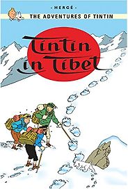 The Best Graphic Novels for Eight Year Olds - Tintin in Tibet by Hergé The Best Graphic Novels for Eight Year Olds - Tintin in Tibet by Hergé