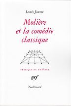 The best books on French Theatre - Molière et la comédie classique by Louis Jouvet