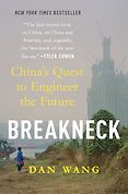 The Best Business Books of 2025: the Financial Times Business Book of the Year Award - Breakneck: China's Quest to Engineer the Future by Dan Wang