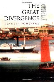 The best books on Global History - The Great Divergence: China, Europe, and the Making of the Modern World Economy by Kenneth Pomeranz