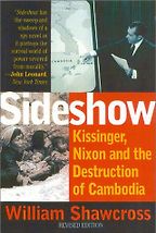 The best books on Cambodia - Sideshow by William Shawcross