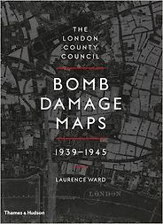 The best books on Myths of War - The London County Council Bomb Maps by Laurence Ward The best books on Myths of War - The London County Council Bomb Maps by Laurence Ward