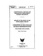 The best books on Impeachment - Constitutional Grounds for Presidential Impeachment by United States Congress The best books on Impeachment - Constitutional Grounds for Presidential Impeachment by United States Congress