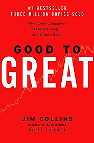 The best books on Leadership - From Good to Great by Jim Collins