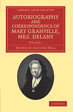 The best books on Handel - The Autobiography and Correspondence of Mary Granville, Mrs Delany by Mary Delany The best books on Handel - The Autobiography and Correspondence of Mary Granville, Mrs Delany by Mary Delany