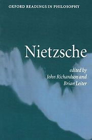 Nietzsche by Brian Leiter & Brian Leiter (co-editor)