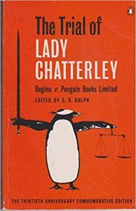 The best books on Censorship - The Trial of Lady Chatterley by C H Rolph