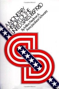 The Economics of Coronavirus: A Reading List - A Monetary History of the United States, 1867-1960 by Anna Schwartz & Milton Friedman