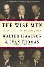 The best books on Einstein - The Wise Men by Evan Thomas & Walter Isaacson