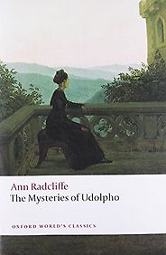 The best books on Israel and Palestine in Art - The Mysteries of Udolpho by Ann Radcliffe
