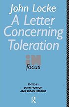 The best books on Toleration - A Letter Concerning Toleration by John Locke